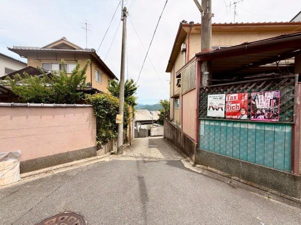 京都市北区大宮玄琢北町の土地