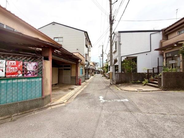 京都市北区大宮玄琢北町の土地