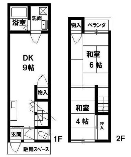 京都市右京区太秦一ノ井町の中古一戸建て