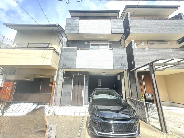 京都市右京区太秦森ケ前町の中古一戸建