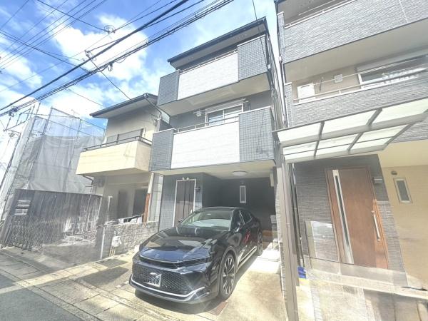 京都市右京区太秦森ケ前町の中古一戸建