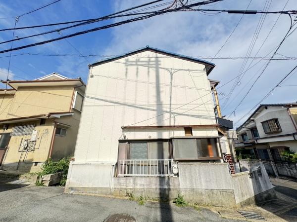京都市山科区上花山講田町の中古一戸建て