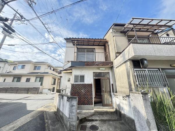 京都市山科区上花山講田町の中古一戸建