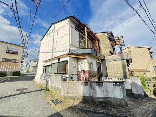 京都市山科区上花山講田町の中古一戸建て