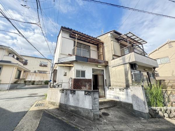 京都市山科区上花山講田町の中古一戸建