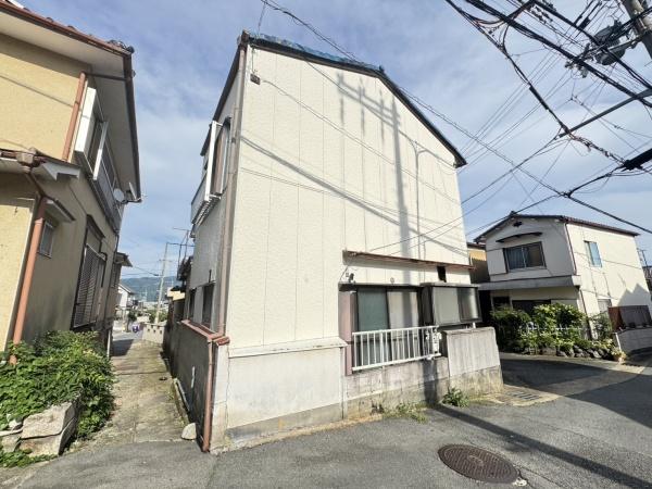 京都市山科区上花山講田町の中古一戸建て