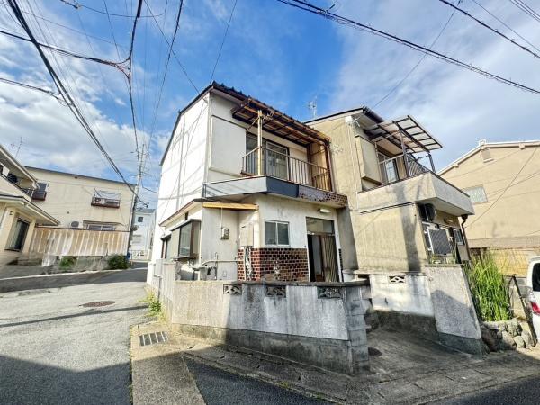 京都市山科区上花山講田町の中古一戸建