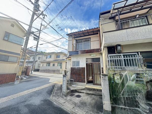 京都市山科区上花山講田町の中古一戸建