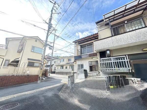 京都市山科区上花山講田町の中古一戸建て