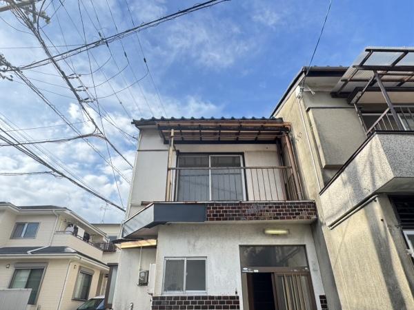 京都市山科区上花山講田町の中古一戸建て