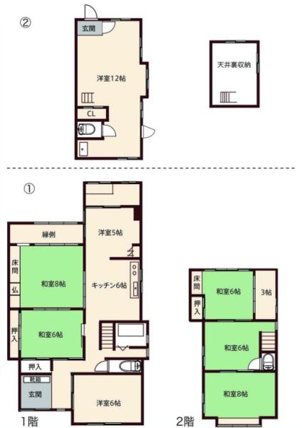 京都市左京区修学院山添町の中古一戸建て