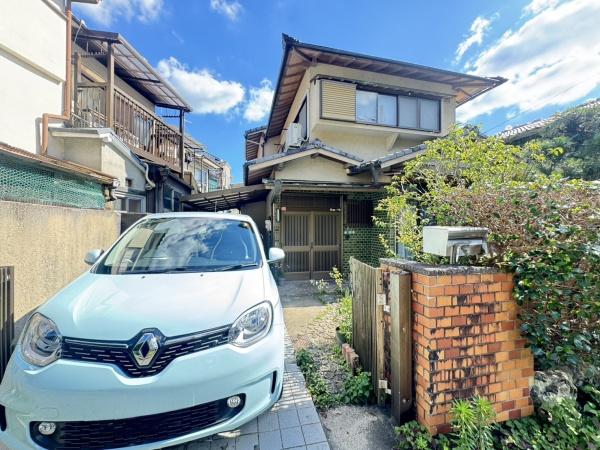 京都市左京区修学院山添町の中古一戸建て