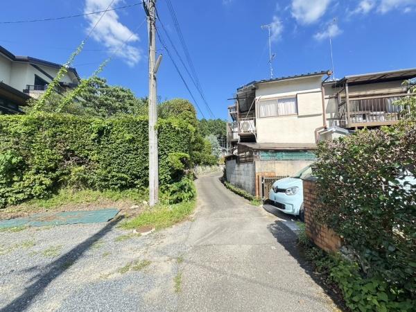 京都市左京区修学院山添町の中古一戸建て