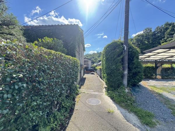 京都市左京区修学院山添町の中古一戸建て