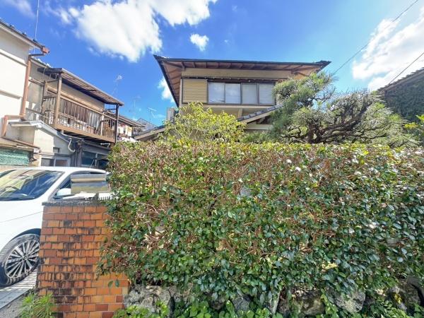 京都市左京区修学院山添町の中古一戸建