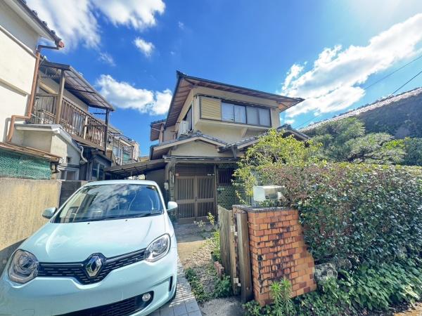 京都市左京区修学院山添町の中古一戸建て