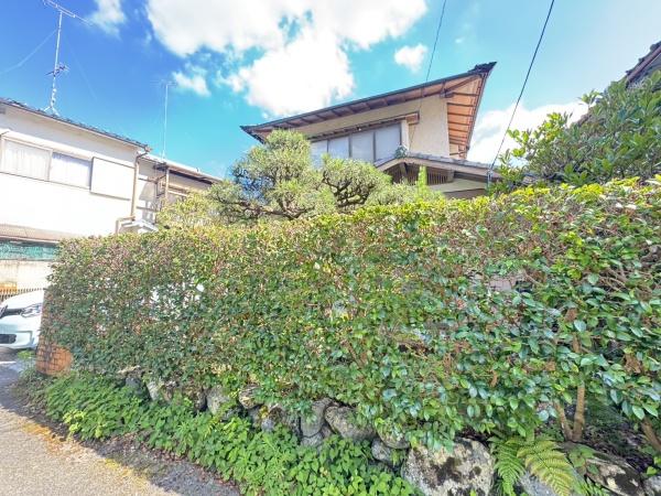 京都市左京区修学院山添町の中古一戸建て