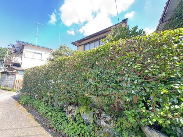京都市左京区修学院山添町の中古一戸建て
