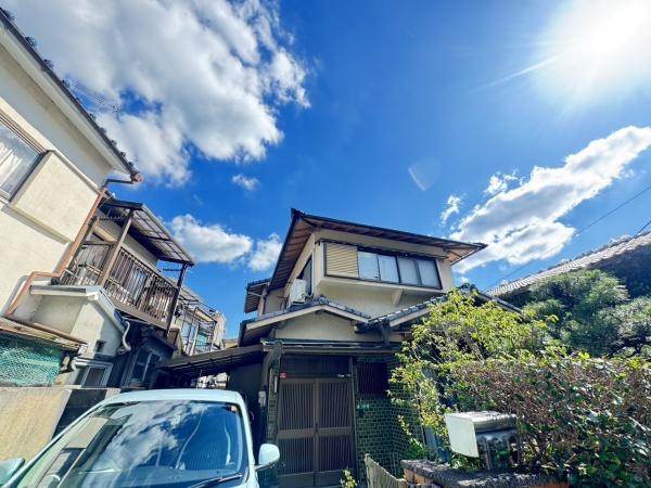 京都市左京区修学院山添町の中古一戸建て