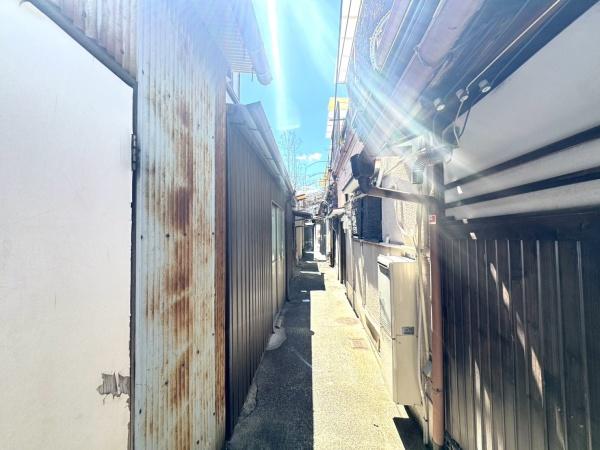 京都市中京区聚楽廻東町の中古一戸建て