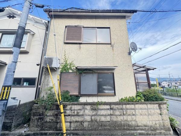 京都市山科区御陵鴨戸町の中古一戸建て