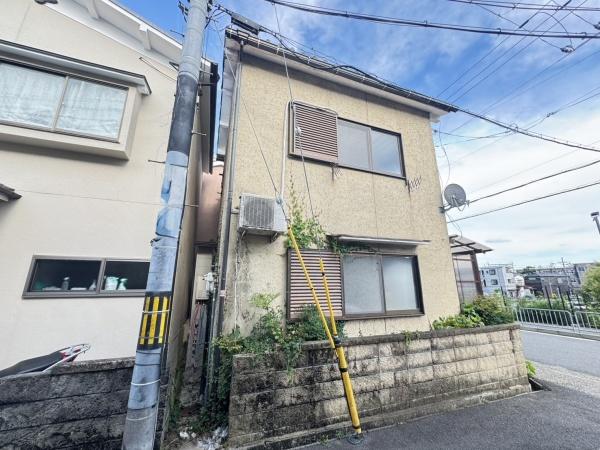 京都市山科区御陵鴨戸町の中古一戸建て