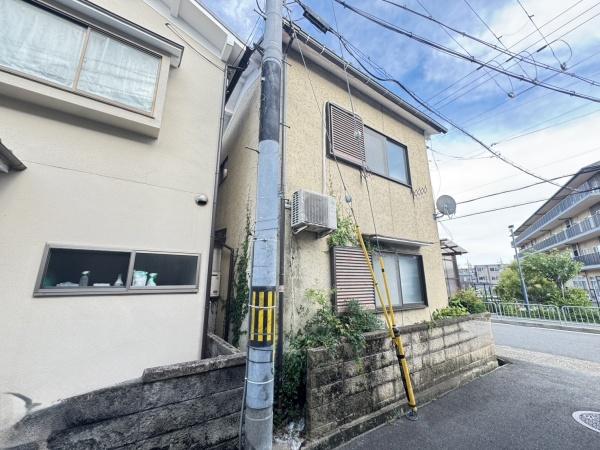 京都市山科区御陵鴨戸町の中古一戸建て