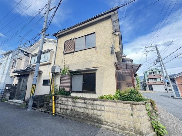 京都市山科区御陵鴨戸町の中古一戸建て