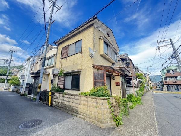 京都市山科区御陵鴨戸町の中古一戸建て
