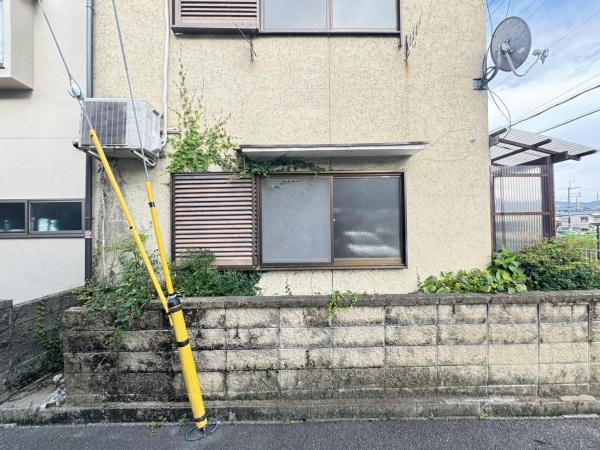 京都市山科区御陵鴨戸町の中古一戸建て