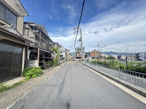 京都市山科区御陵鴨戸町の中古一戸建て