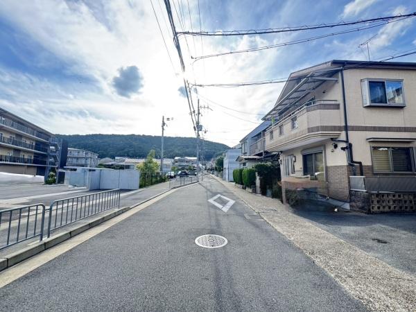 京都市山科区御陵鴨戸町の中古一戸建て