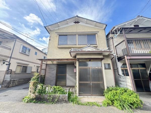 京都市山科区御陵鴨戸町の中古一戸建