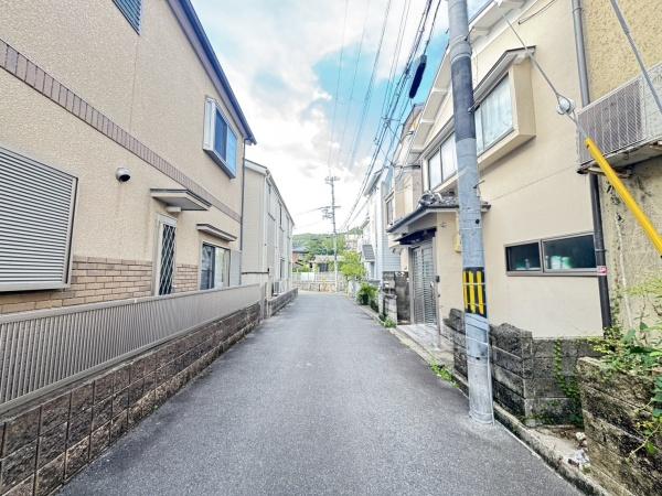 京都市山科区御陵鴨戸町の中古一戸建て