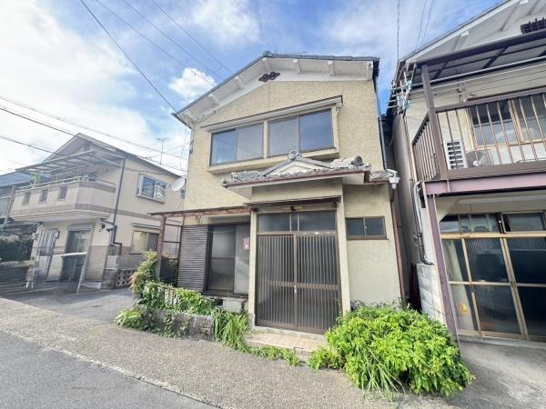 京都市山科区御陵鴨戸町の中古一戸建て