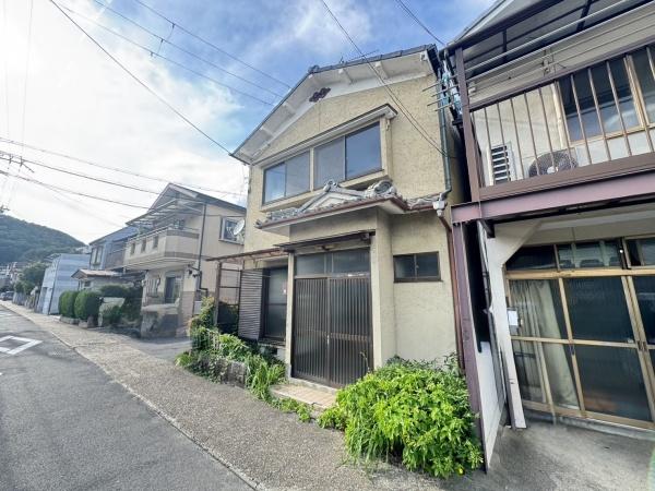 京都市山科区御陵鴨戸町の中古一戸建て