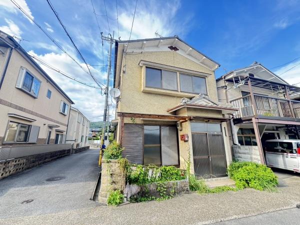 京都市山科区御陵鴨戸町の中古一戸建て