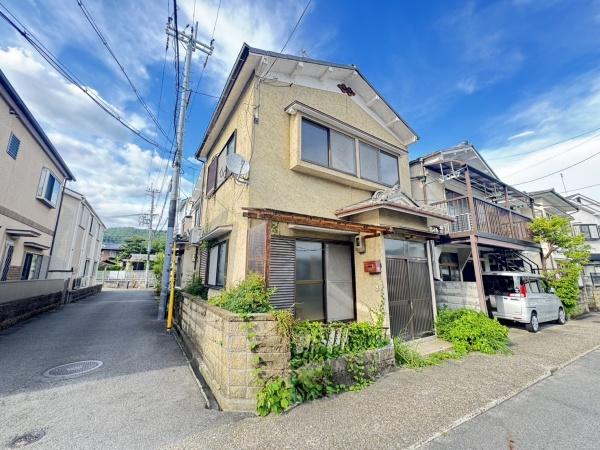 京都市山科区御陵鴨戸町の中古一戸建て