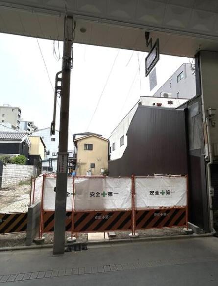 京都市中京区三条通堀川西入橋西町の売土地