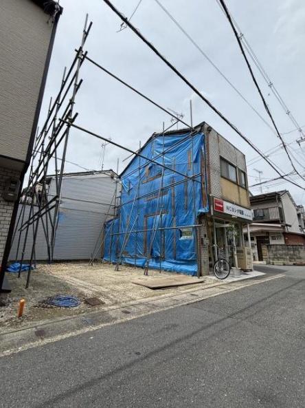 京都市右京区太秦土本町の売土地