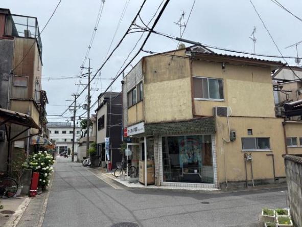 京都市右京区太秦土本町の土地