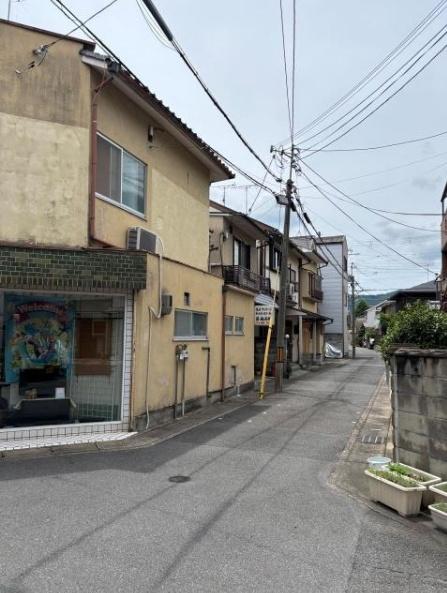 京都市右京区太秦土本町の土地