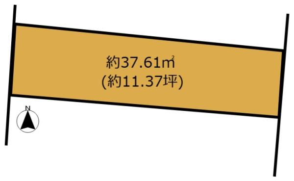京都市山科区大宅坂ノ辻町の土地