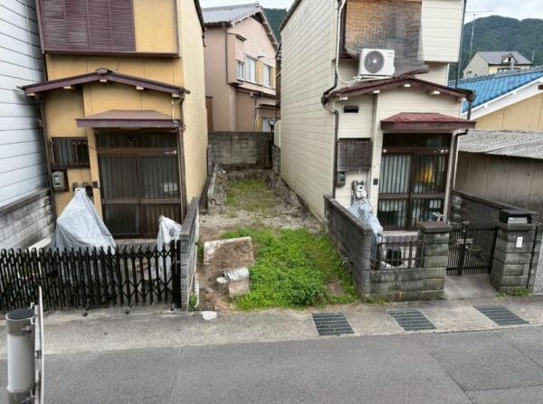 京都市山科区大宅坂ノ辻町の売土地