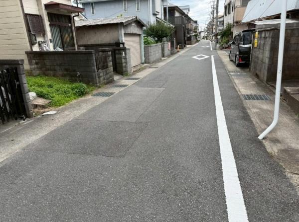 京都市山科区大宅坂ノ辻町の土地