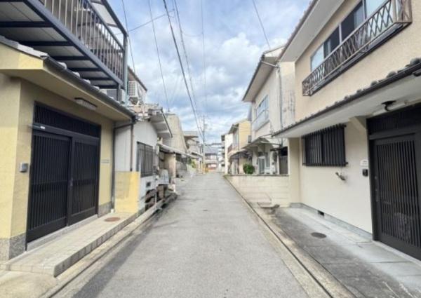 京都市北区衣笠高橋町の中古一戸建て