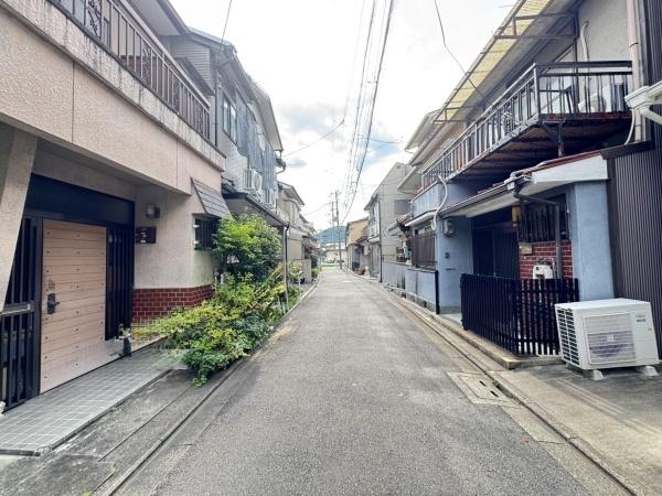 京都市北区衣笠高橋町の中古一戸建て