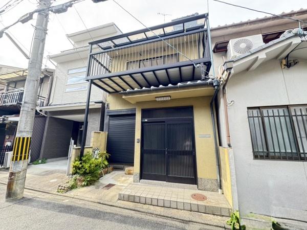 京都市北区衣笠高橋町の中古一戸建て