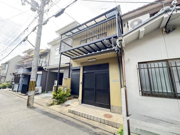 京都市北区衣笠高橋町の中古一戸建て