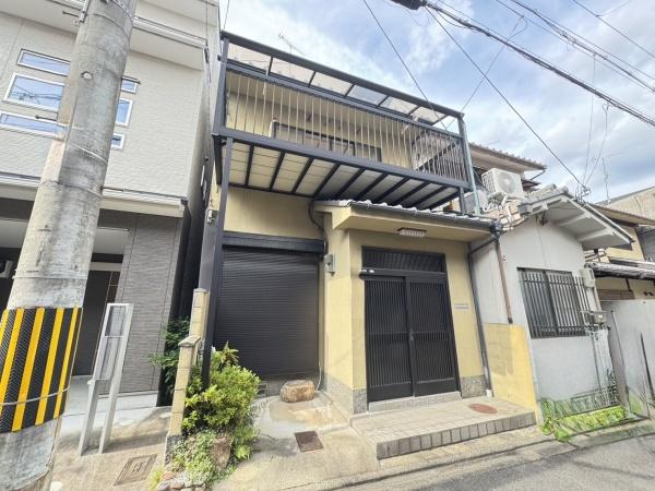 京都市北区衣笠高橋町の中古一戸建て